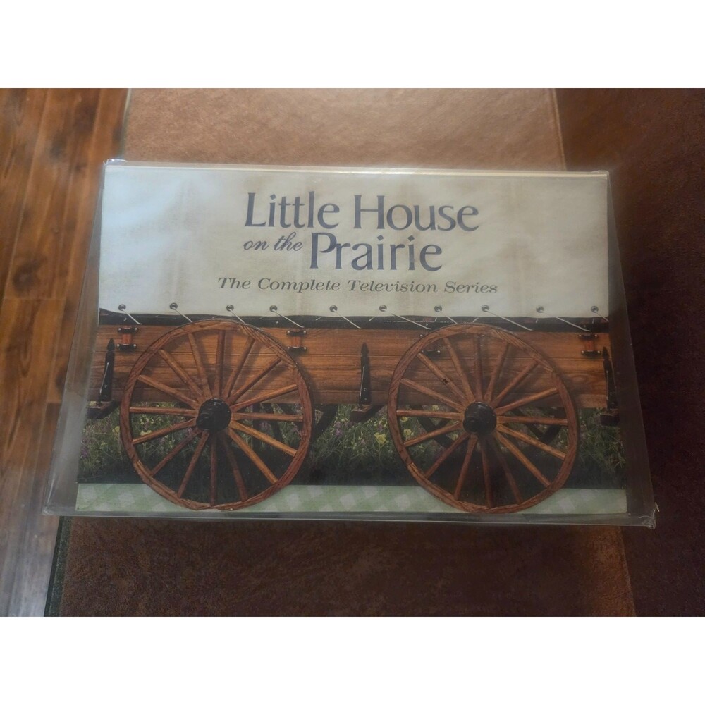 Little House on the Prairie The Complete Television Series DVD